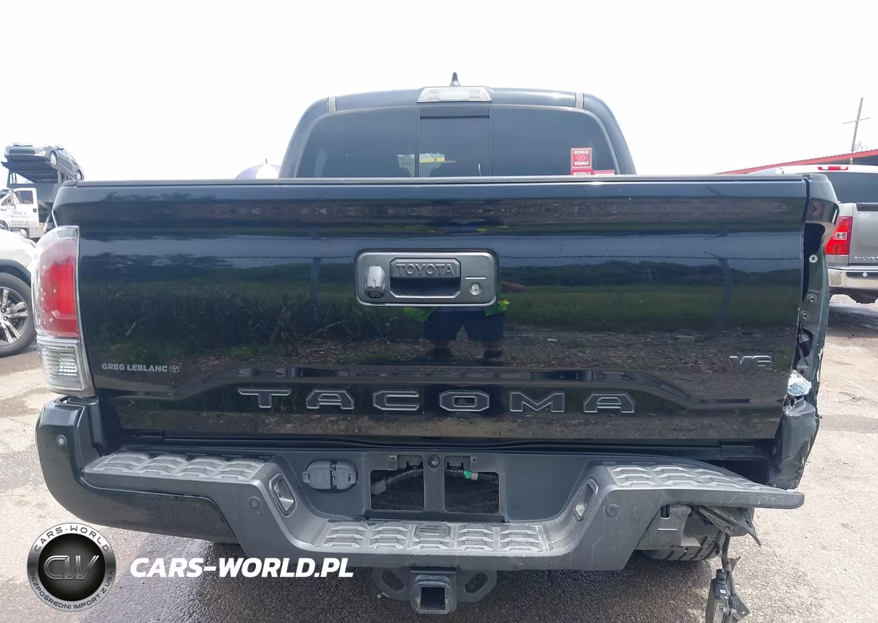 2020 Toyota Tacoma Trd Sport VIN:5TFAZ5CN7LX088510 - 17