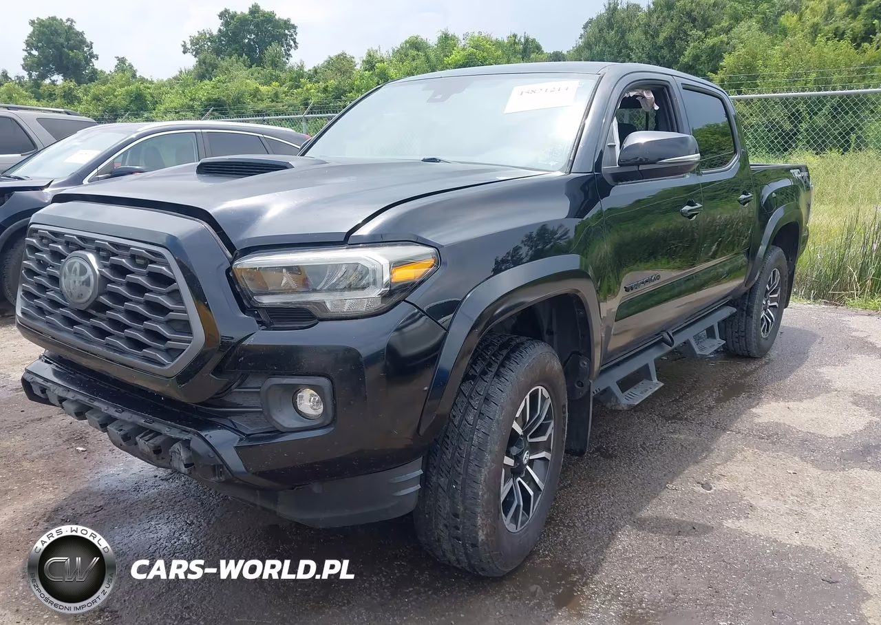 2020 Toyota Tacoma Trd Sport VIN:5TFAZ5CN7LX088510 - 2
