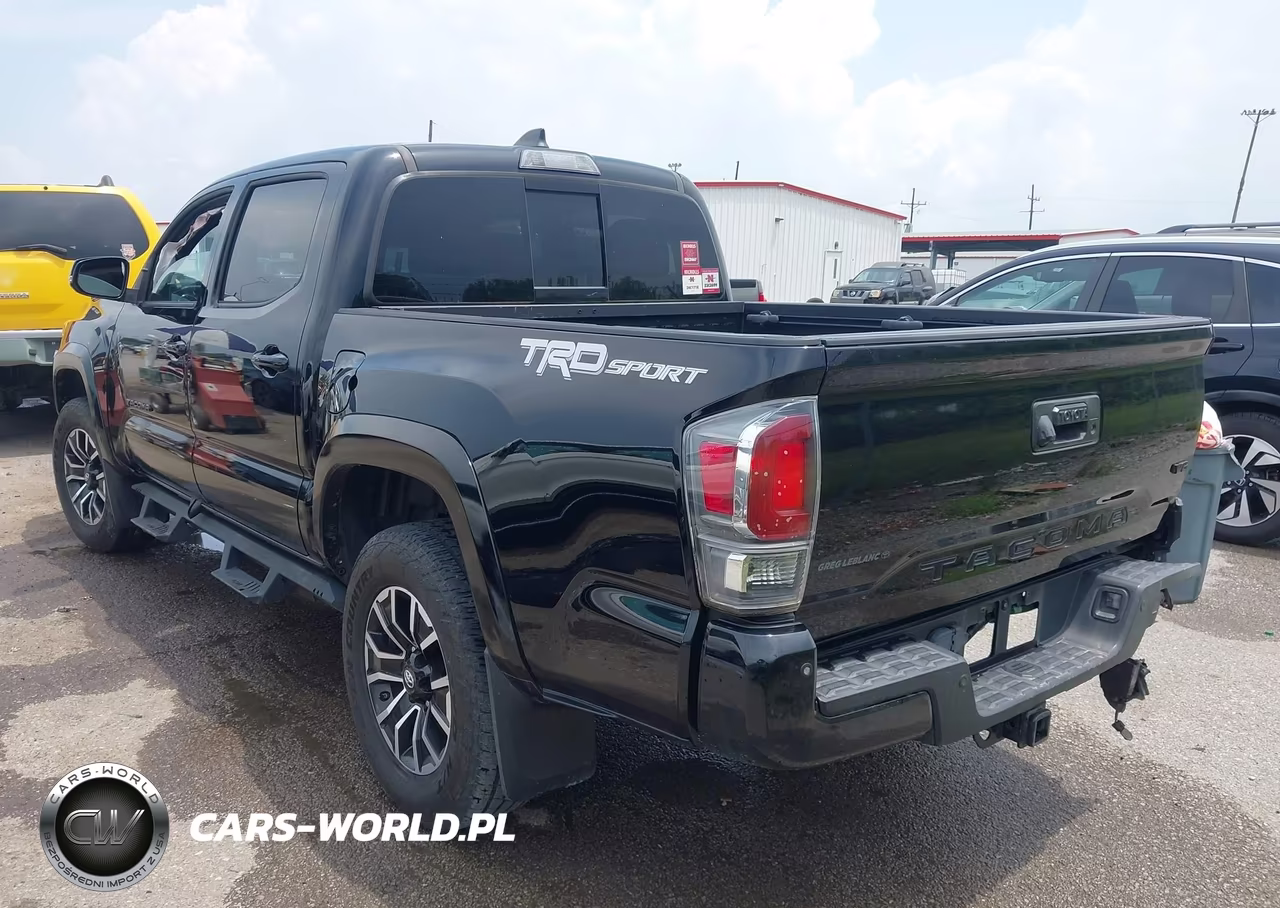 2020 Toyota Tacoma Trd Sport VIN:5TFAZ5CN7LX088510 - 3