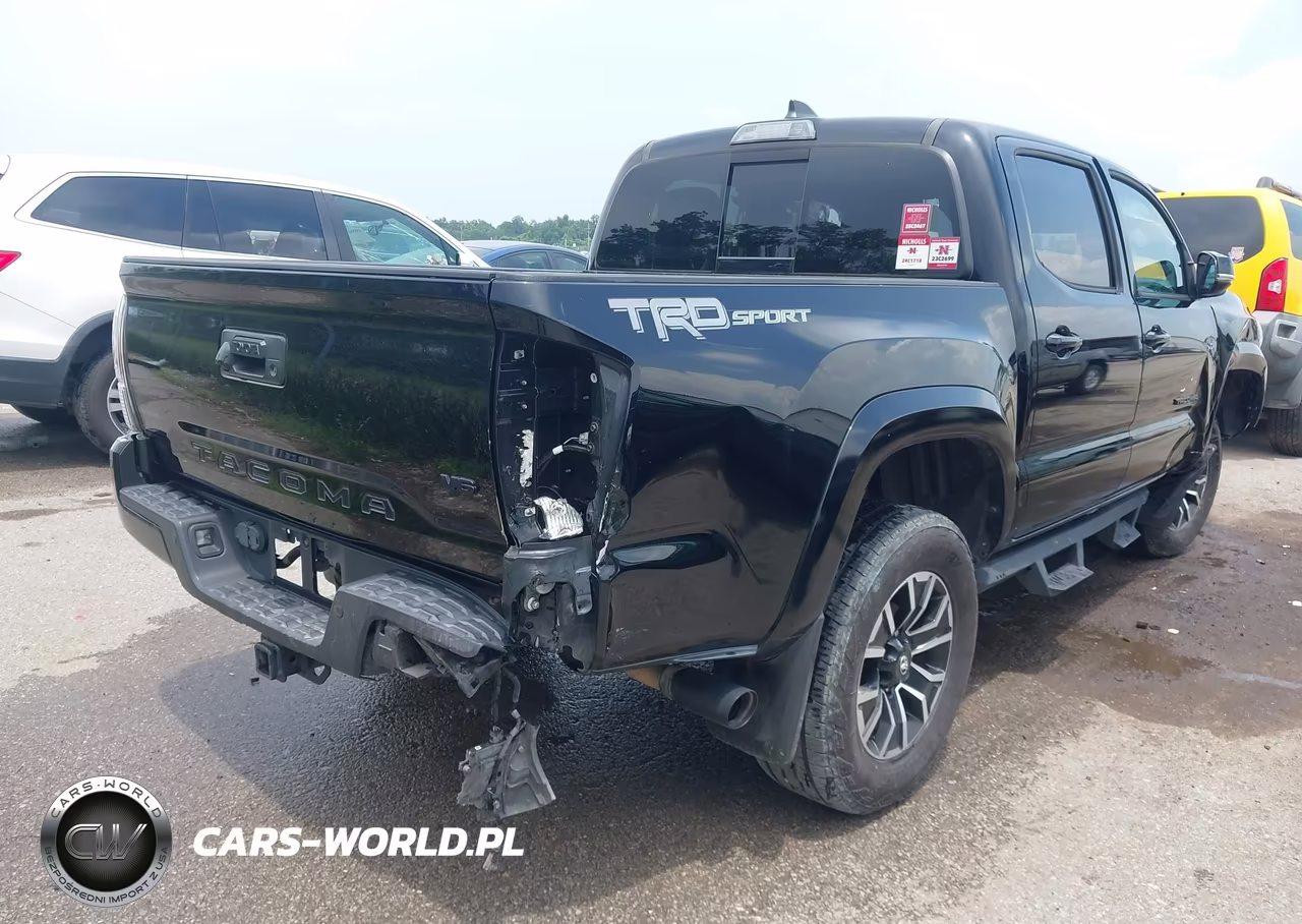 2020 Toyota Tacoma Trd Sport VIN:5TFAZ5CN7LX088510 - 4