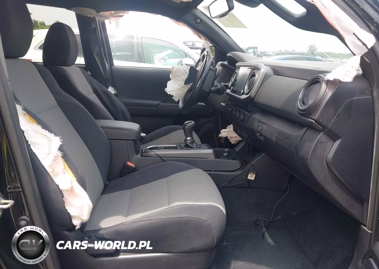 2020 Toyota Tacoma Trd Sport VIN:5TFAZ5CN7LX088510 - 5