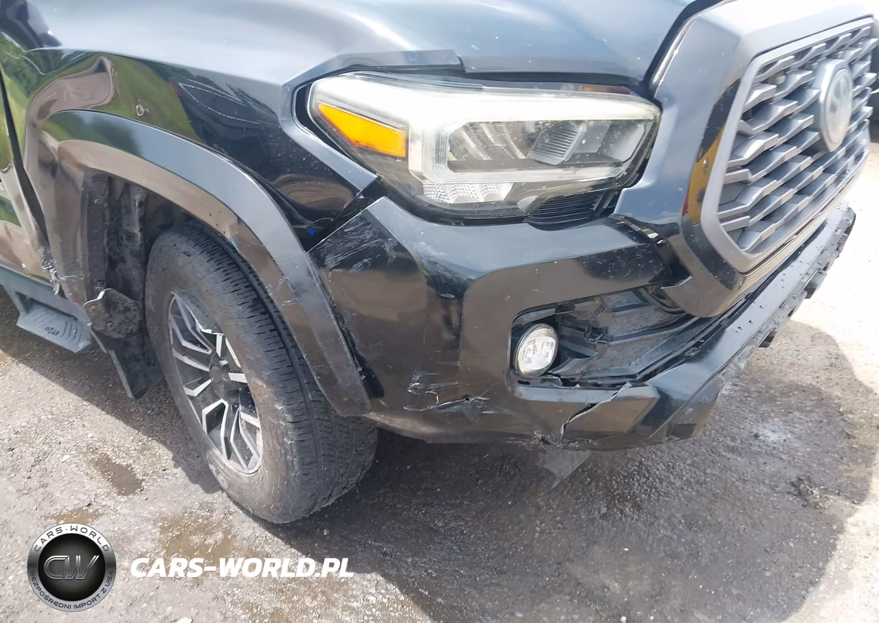 2020 Toyota Tacoma Trd Sport VIN:5TFAZ5CN7LX088510 - 6
