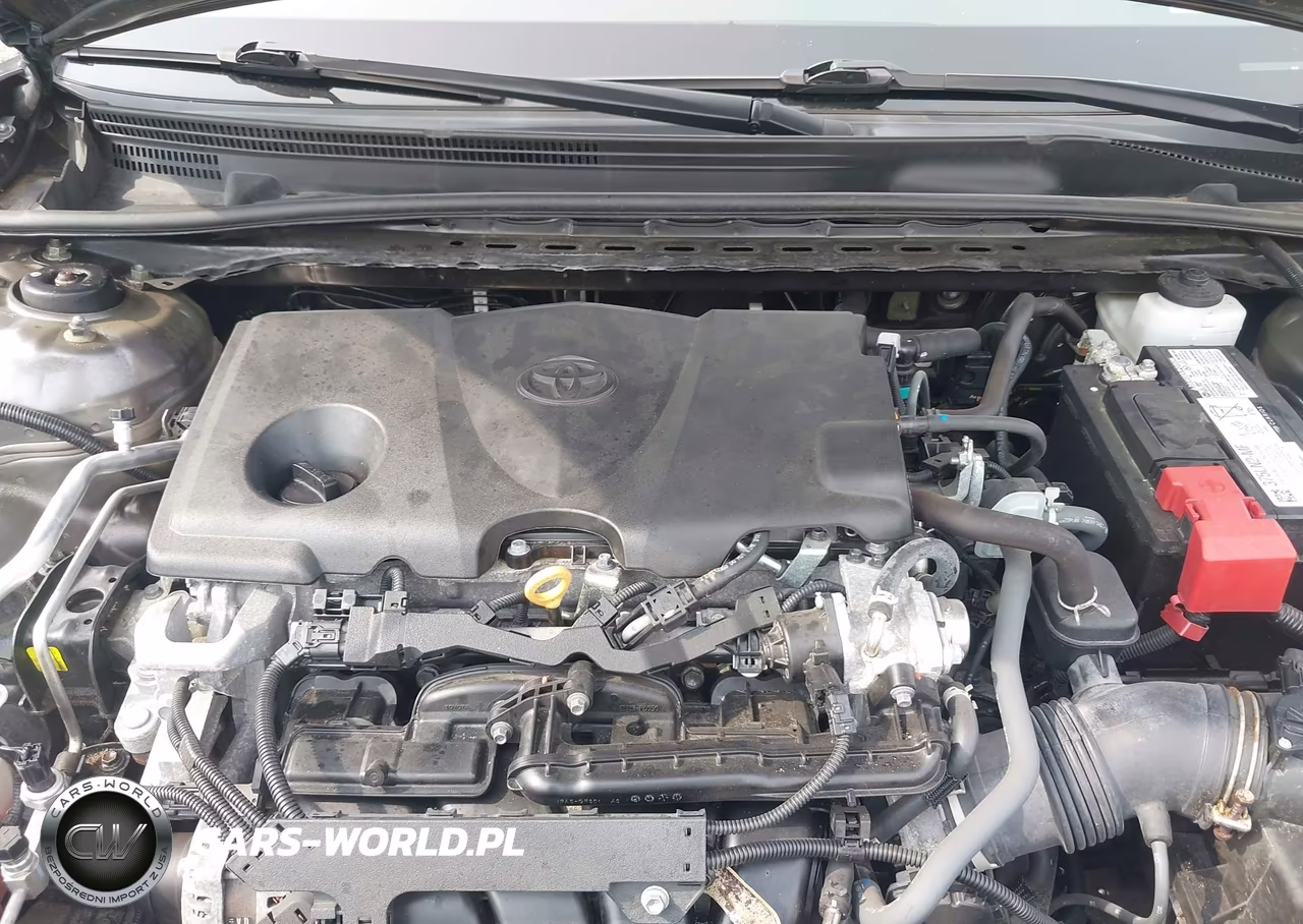 2021 Toyota Camry Se VIN:4T1G11AK4MU597942 - 10