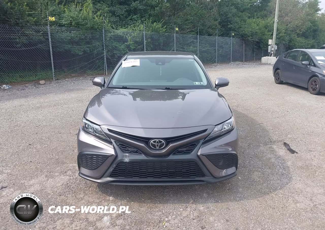 2021 Toyota Camry Se VIN:4T1G11AK4MU597942 - 12
