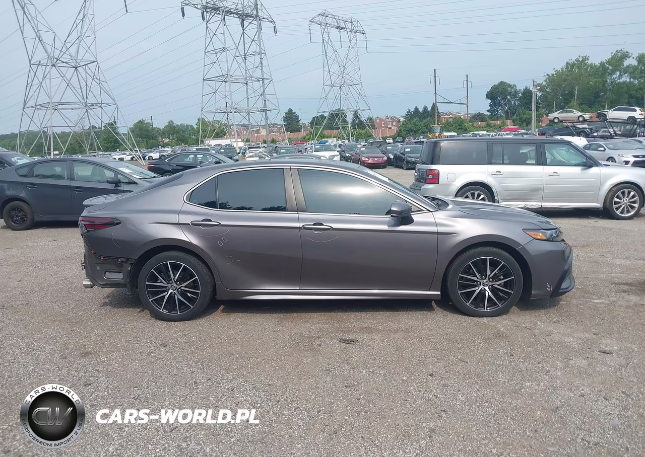 2021 Toyota Camry Se VIN:4T1G11AK4MU597942 - 13