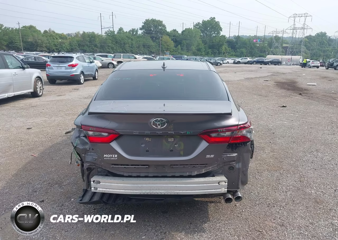 2021 Toyota Camry Se VIN:4T1G11AK4MU597942 - 16