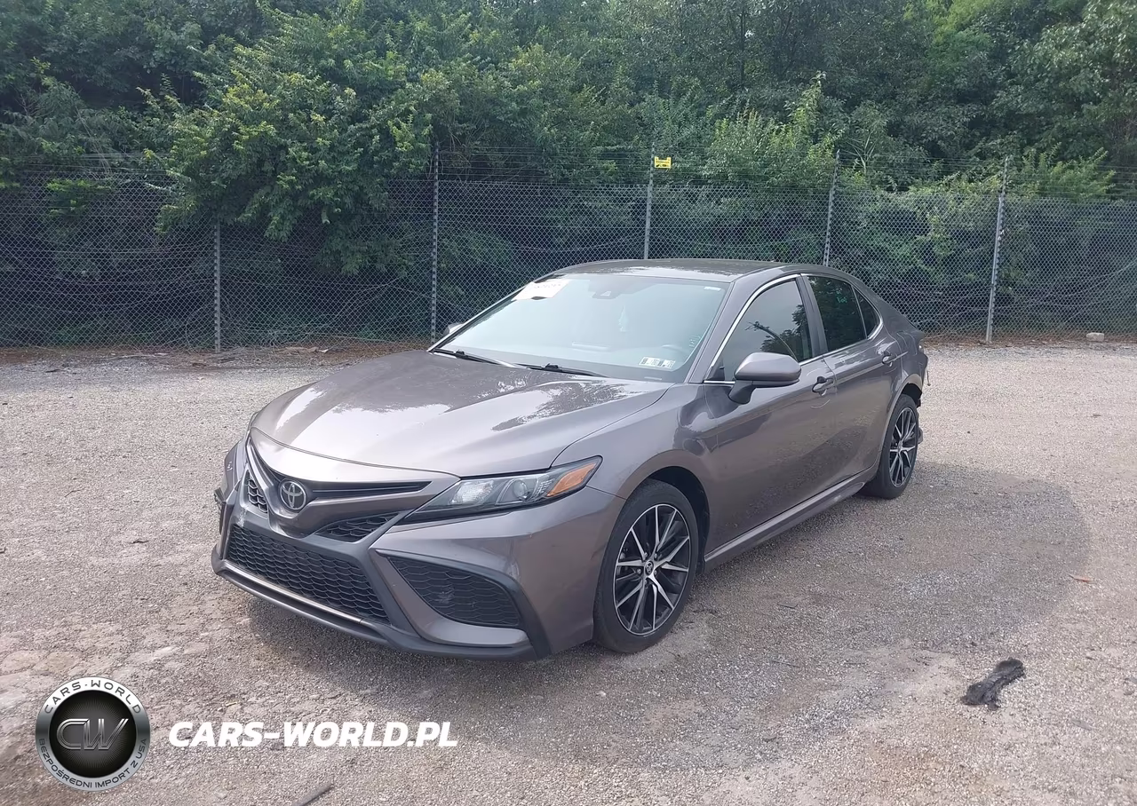 2021 Toyota Camry Se VIN:4T1G11AK4MU597942 - 2