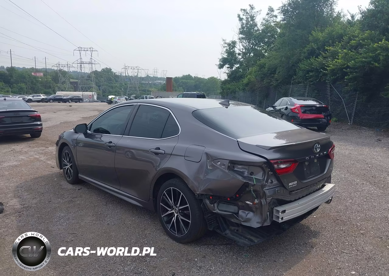 2021 Toyota Camry Se VIN:4T1G11AK4MU597942 - 3