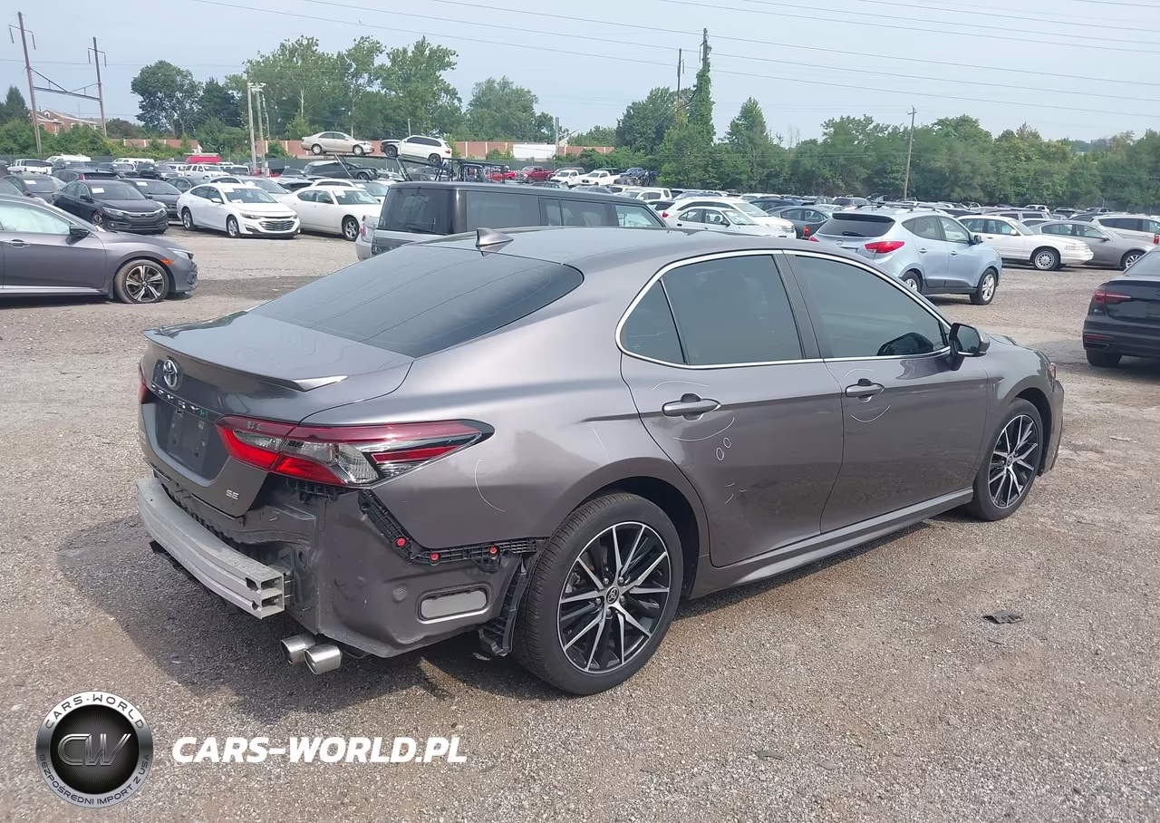 2021 Toyota Camry Se VIN:4T1G11AK4MU597942 - 4