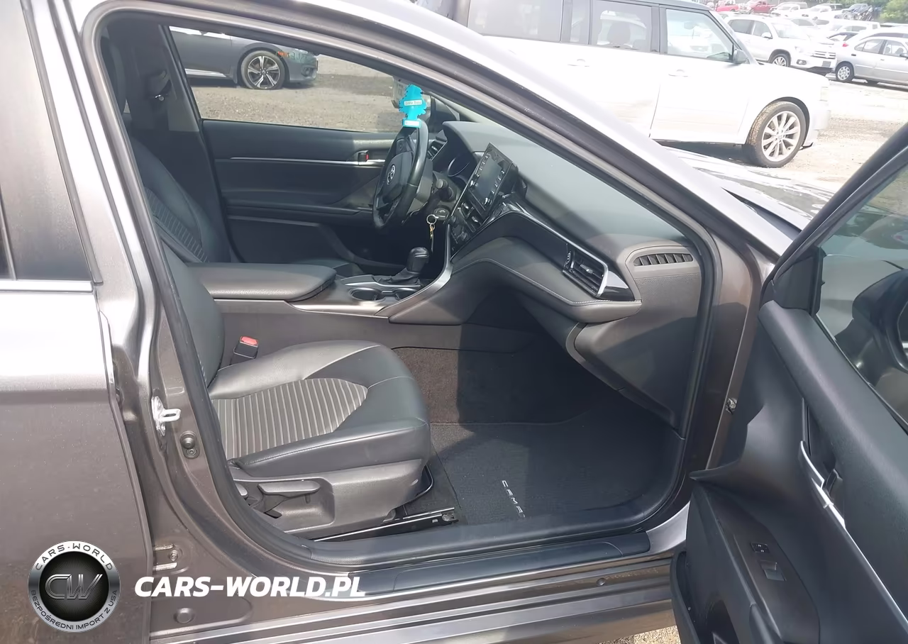 2021 Toyota Camry Se VIN:4T1G11AK4MU597942 - 5