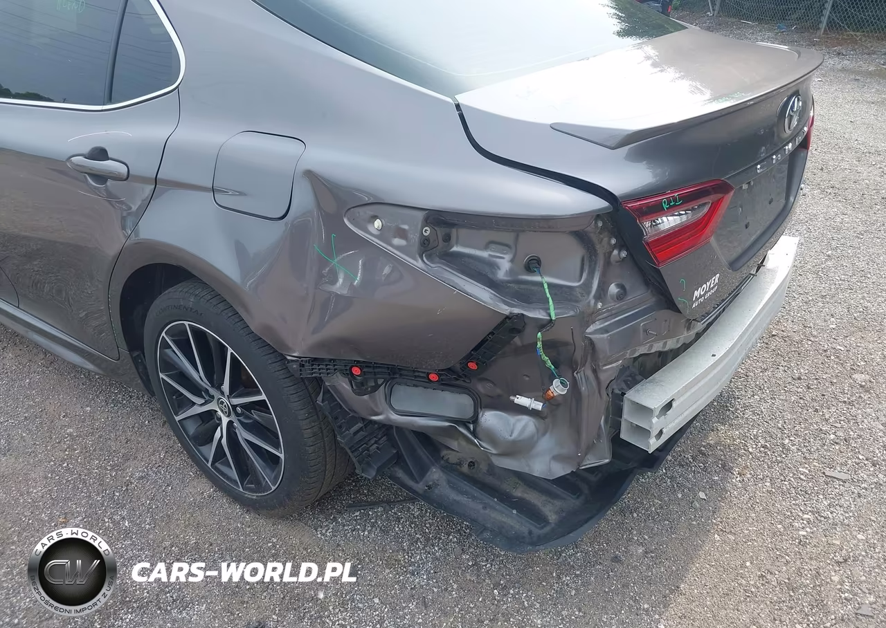 2021 Toyota Camry Se VIN:4T1G11AK4MU597942 - 6