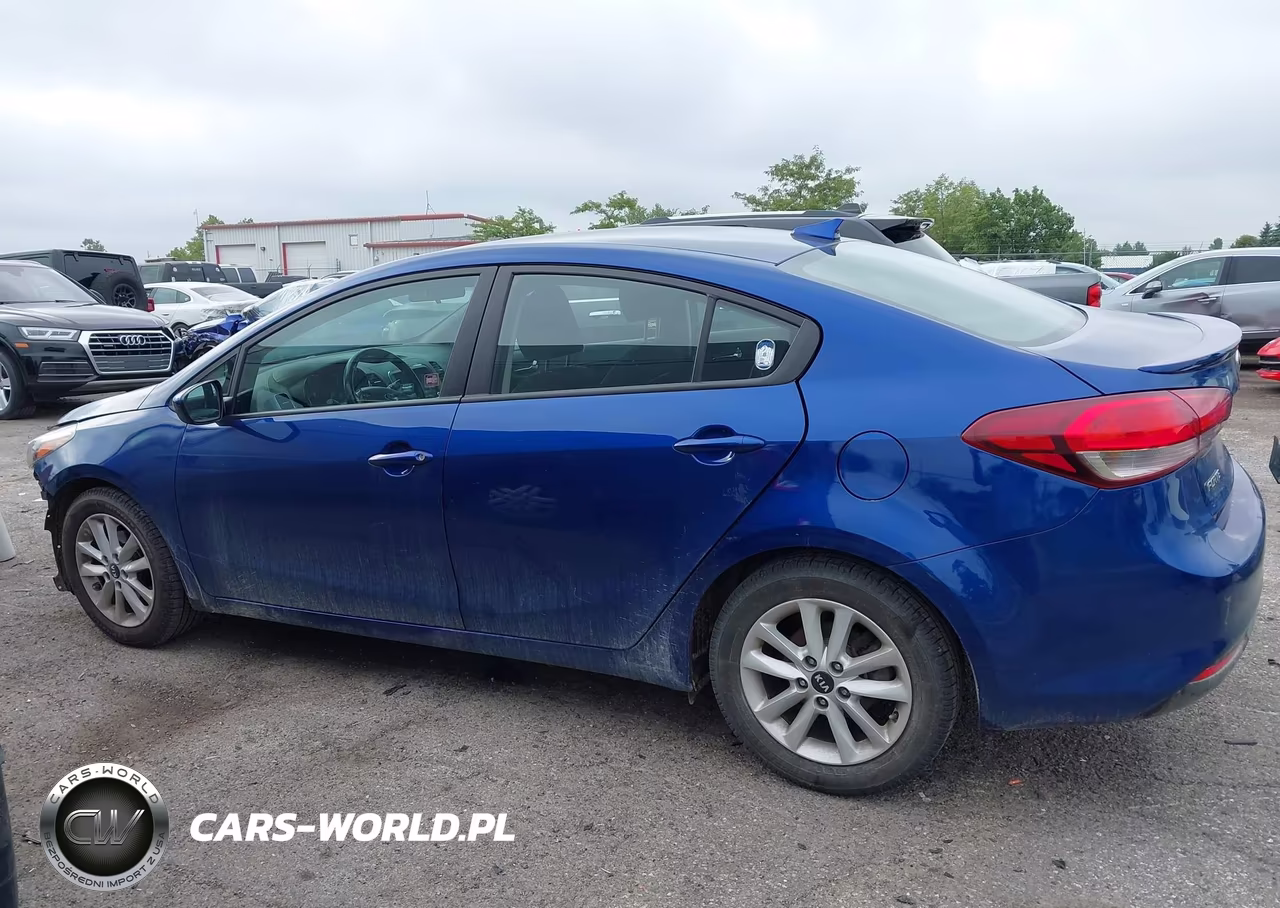 2017 Kia Forte S VIN:3KPFL4A70HE159253 - 15