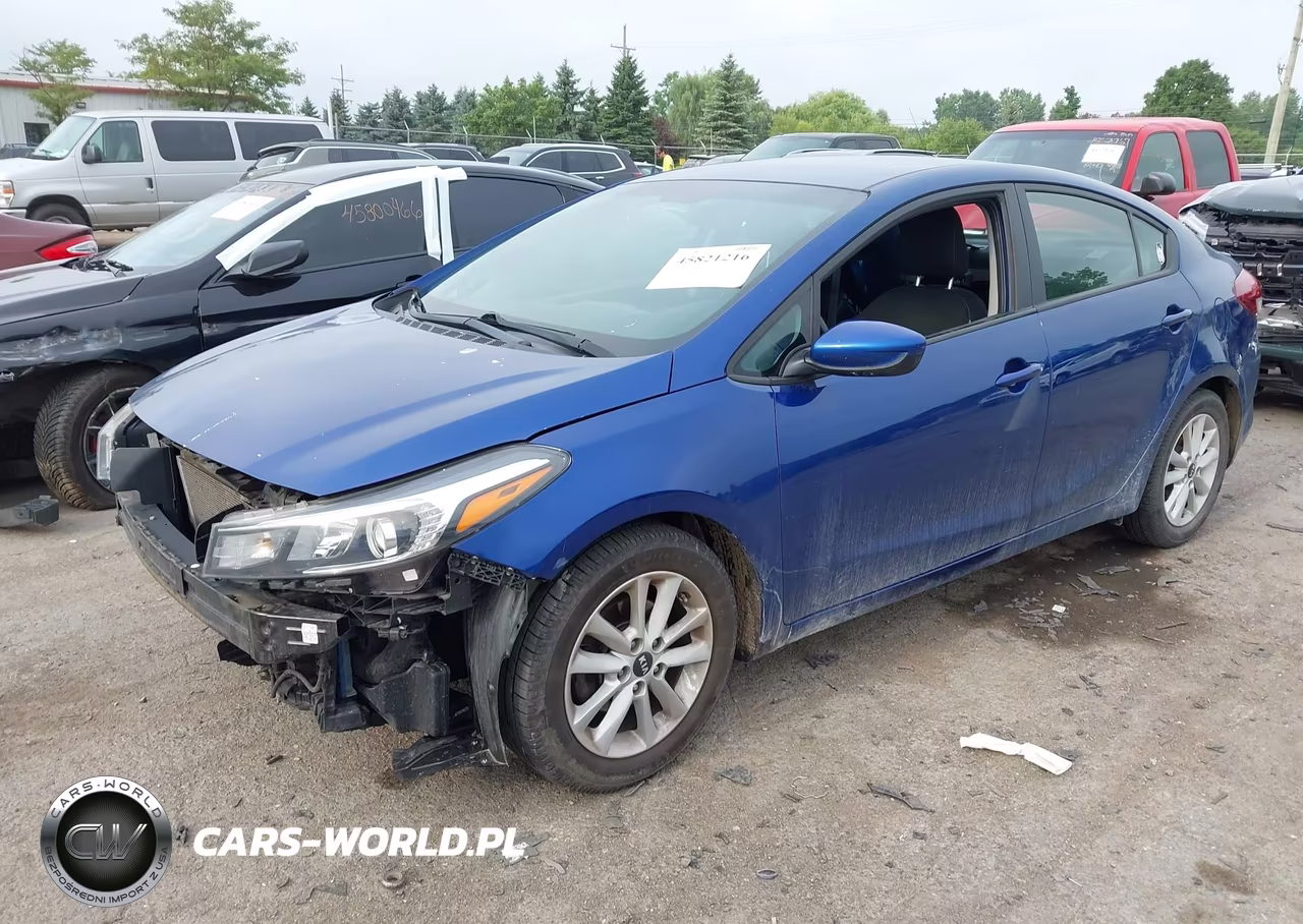 2017 Kia Forte S VIN:3KPFL4A70HE159253 - 2