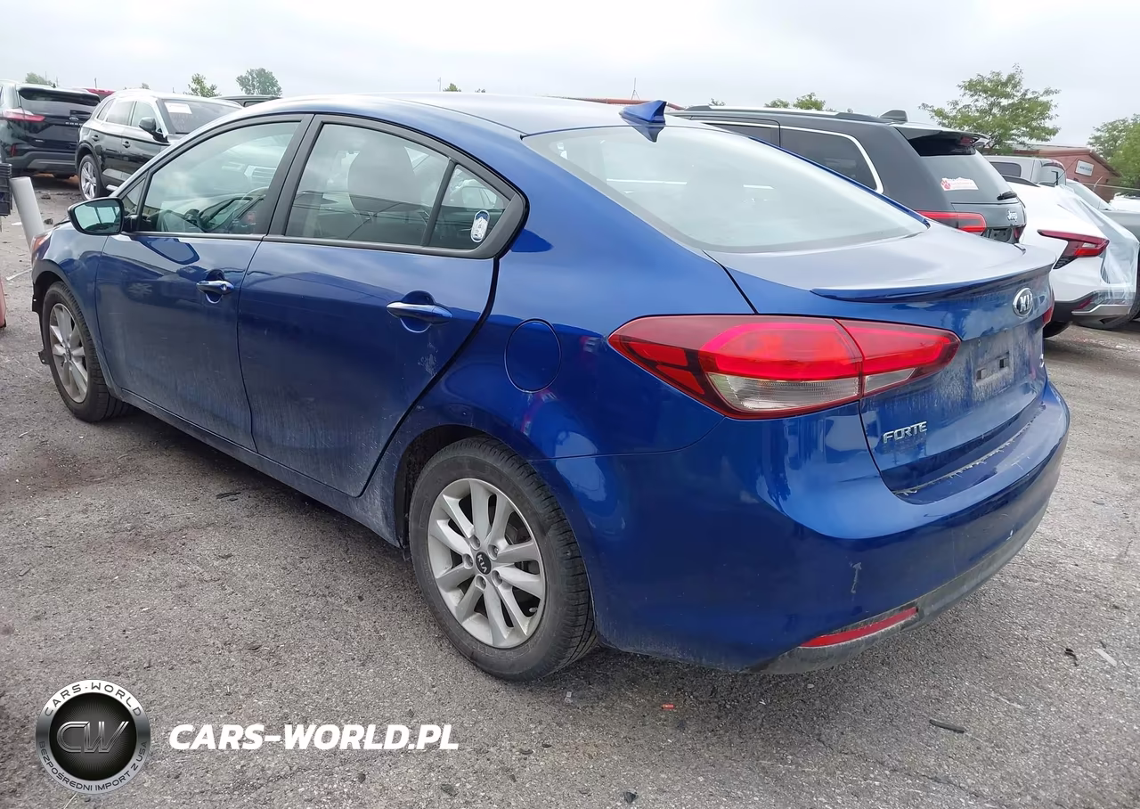 2017 Kia Forte S VIN:3KPFL4A70HE159253 - 3