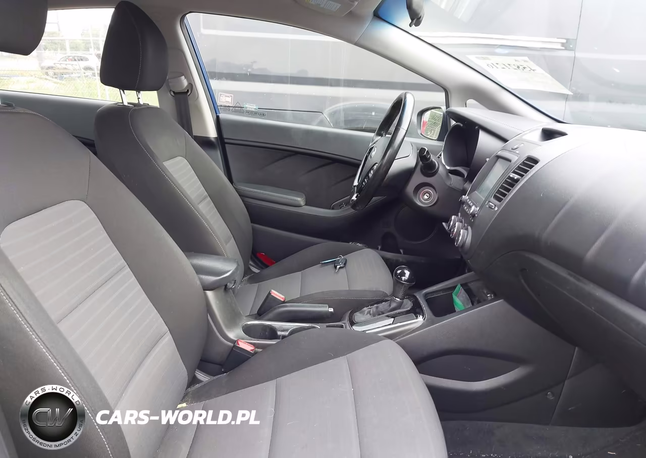 2017 Kia Forte S VIN:3KPFL4A70HE159253 - 5