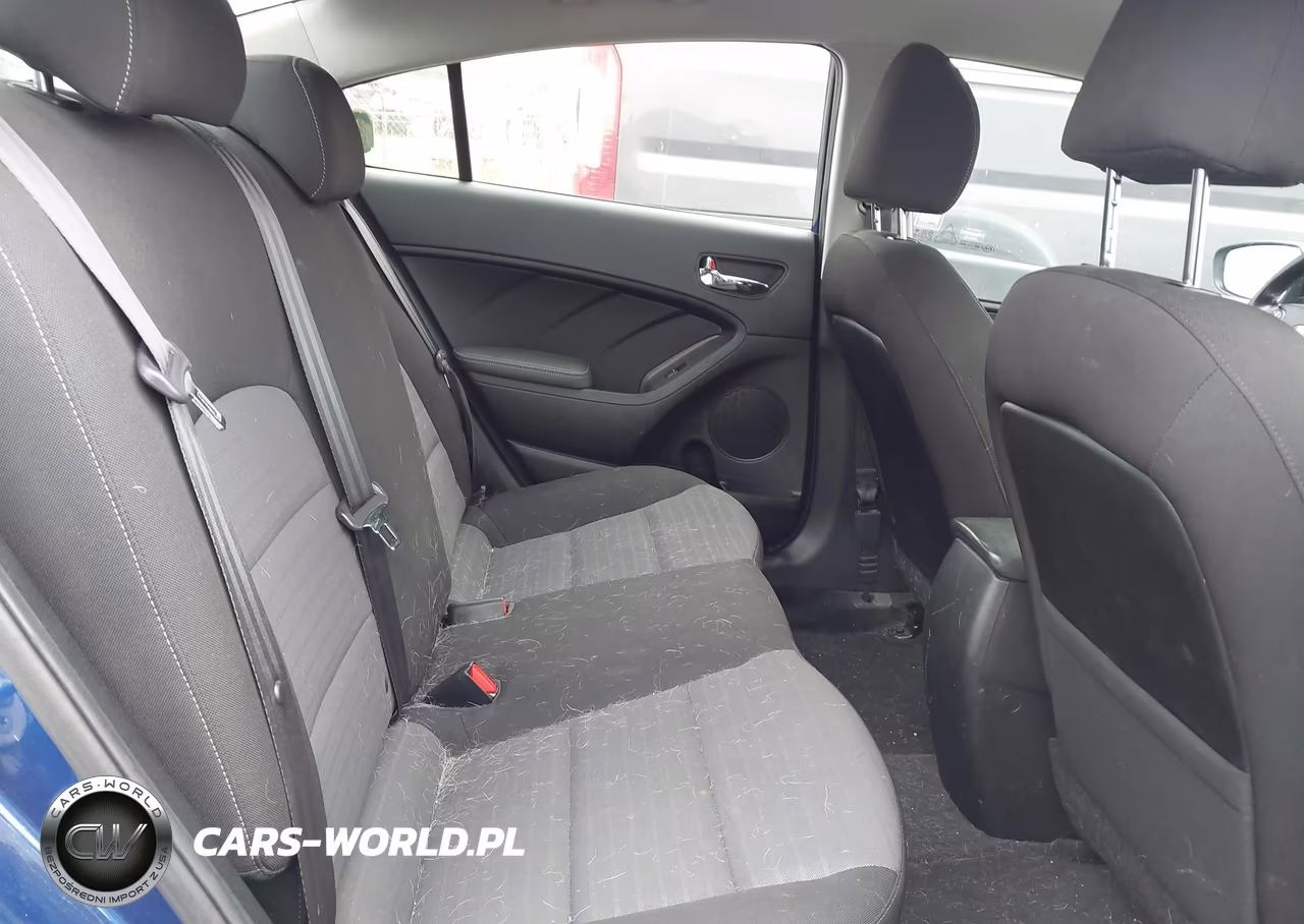 2017 Kia Forte S VIN:3KPFL4A70HE159253 - 8