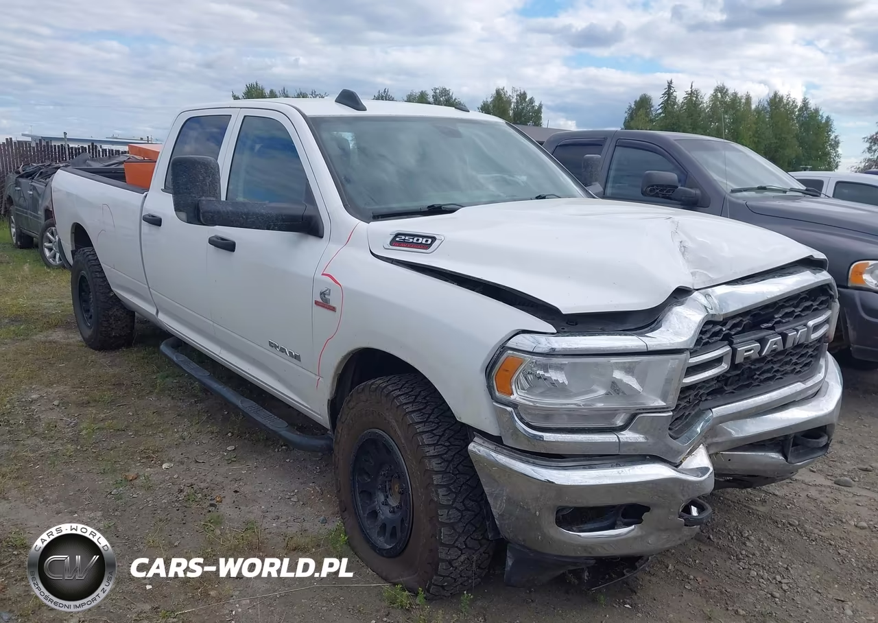 2019 Ram 2500 Tradesman 4X4 8' Box – zdjęcie 1 z 16
