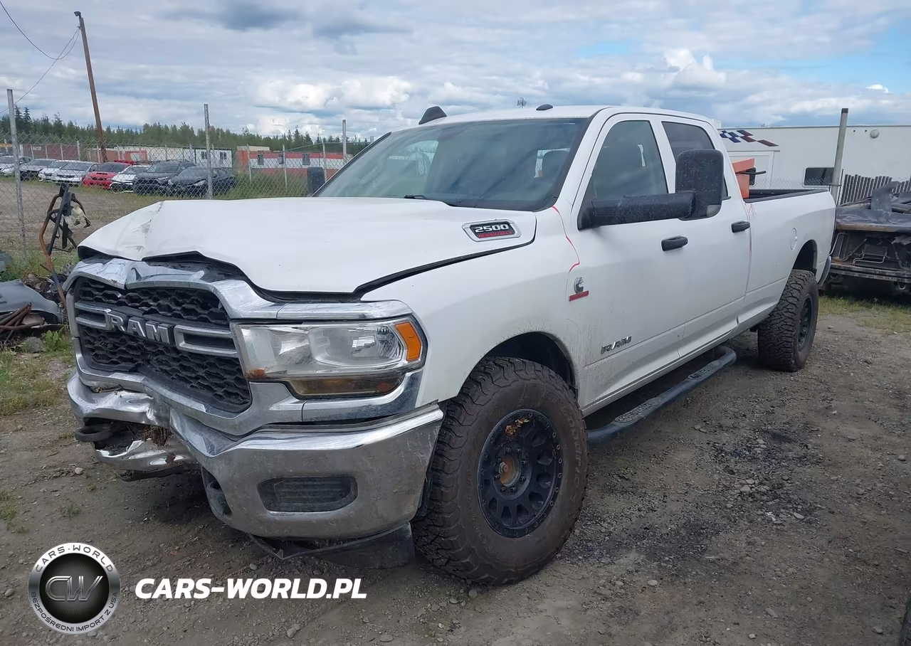 2019 Ram 2500 Tradesman 4X4 8' Box VIN:3C6UR5HL7KG682335 - 2