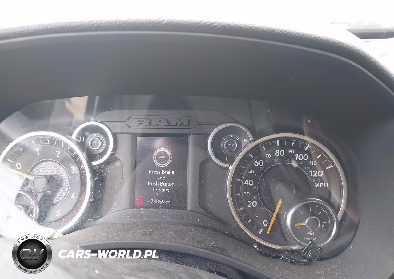 2019 Ram 2500 Tradesman 4X4 8' Box VIN:3C6UR5HL7KG682335 - 7