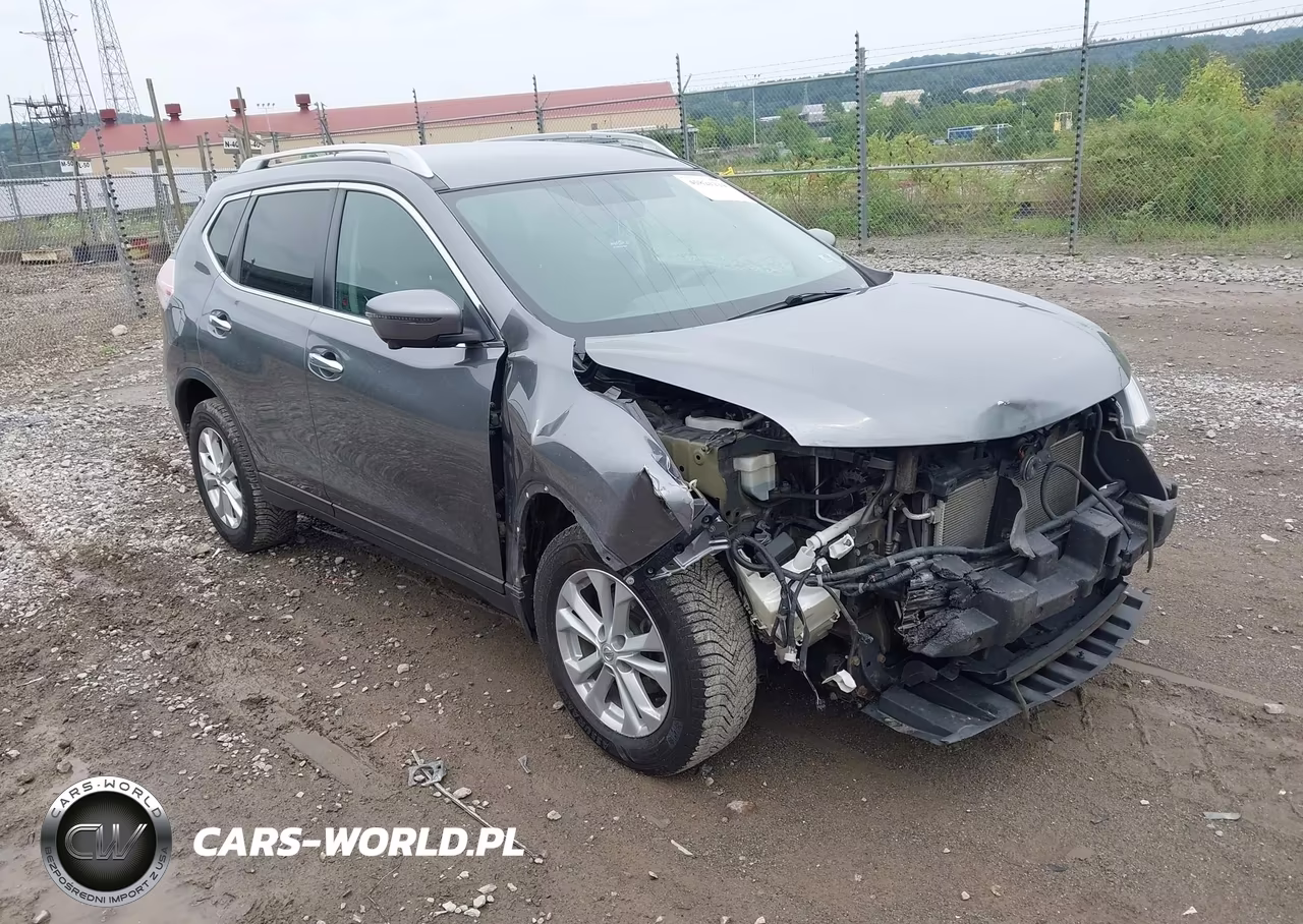 2016 Nissan Rogue Sv – zdjęcie 1 z 13