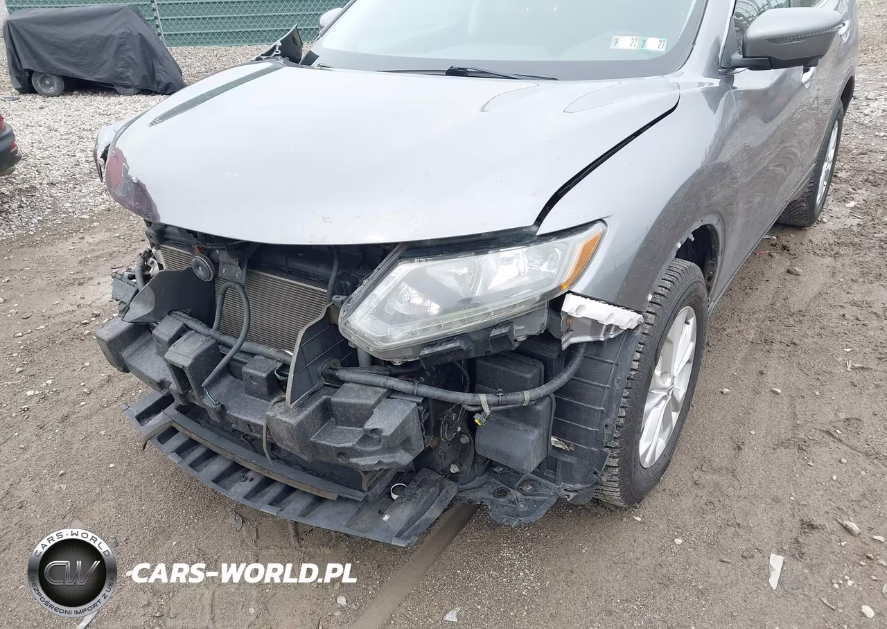 2016 Nissan Rogue Sv VIN:5N1AT2MV7GC799017 - 13