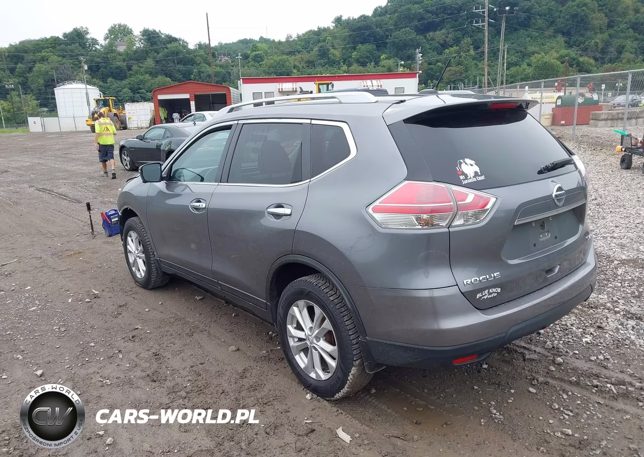 2016 Nissan Rogue Sv VIN:5N1AT2MV7GC799017 - 3