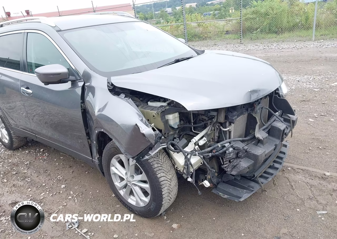 2016 Nissan Rogue Sv VIN:5N1AT2MV7GC799017 - 6