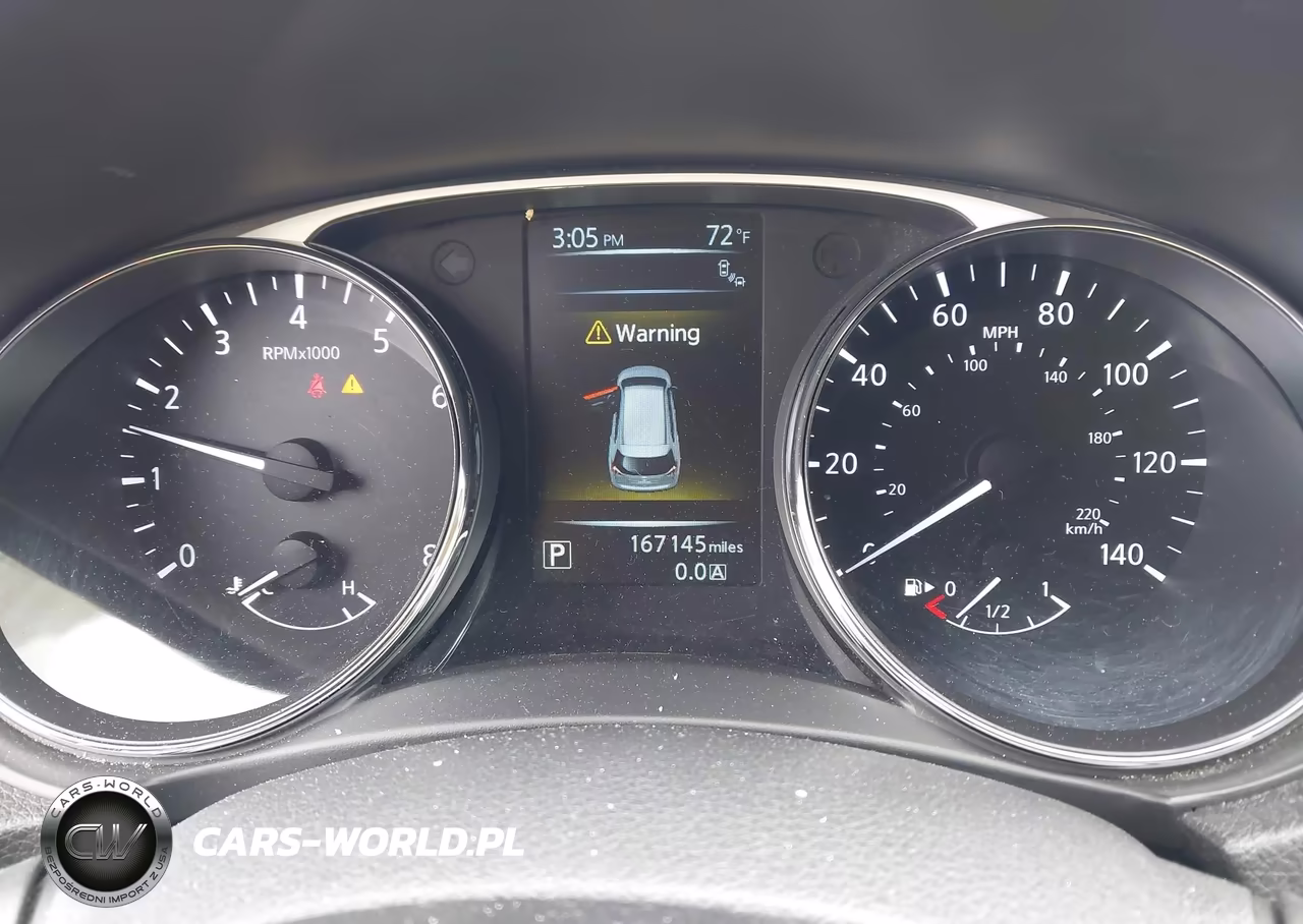 2016 Nissan Rogue Sv VIN:5N1AT2MV7GC799017 - 7