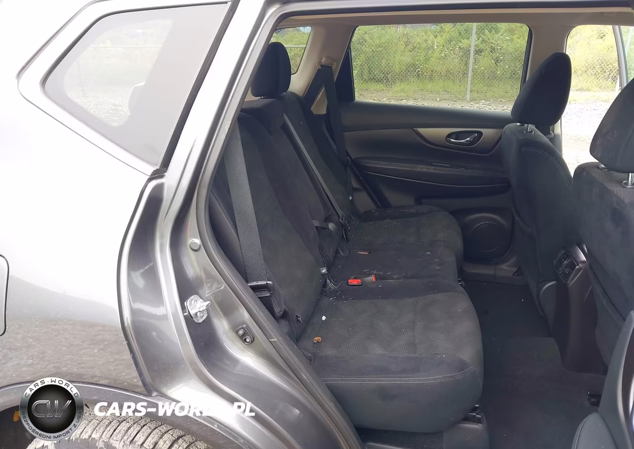 2016 Nissan Rogue Sv VIN:5N1AT2MV7GC799017 - 8