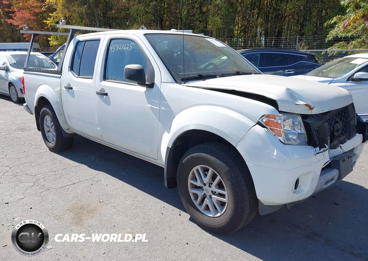 2018 Nissan Frontier Sv VIN:1N6AD0EV1JN709373 - 1