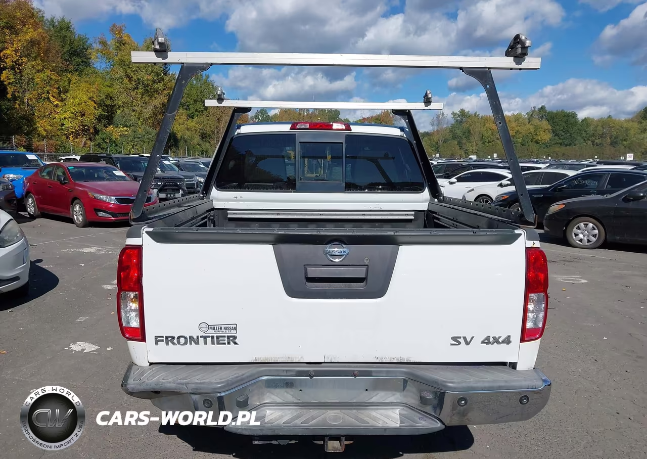 2018 Nissan Frontier Sv VIN:1N6AD0EV1JN709373 - 16