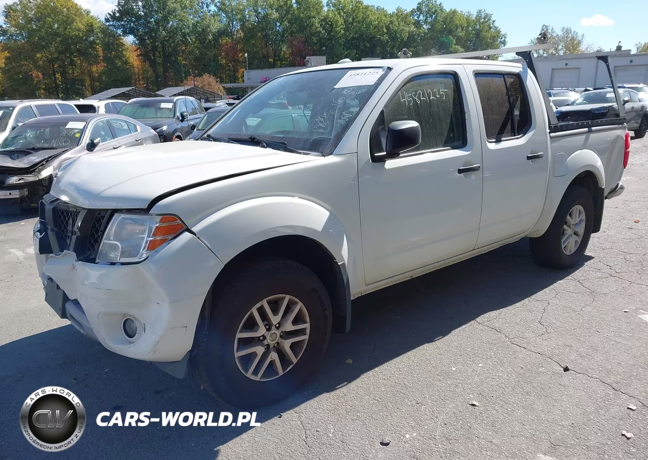 2018 Nissan Frontier Sv VIN:1N6AD0EV1JN709373 - 2