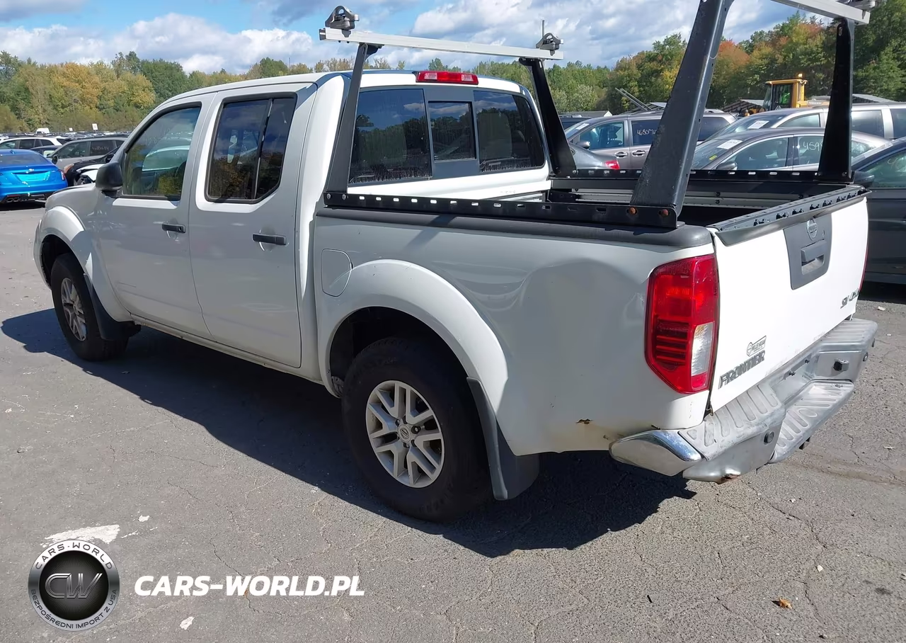 2018 Nissan Frontier Sv VIN:1N6AD0EV1JN709373 - 3