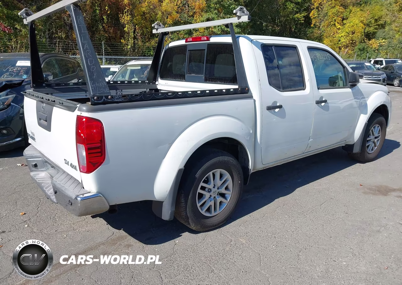 2018 Nissan Frontier Sv VIN:1N6AD0EV1JN709373 - 4