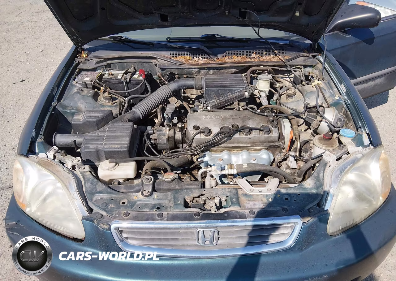 1998 Honda Civic Lx VIN:2HGEJ6670WH571827 - 10