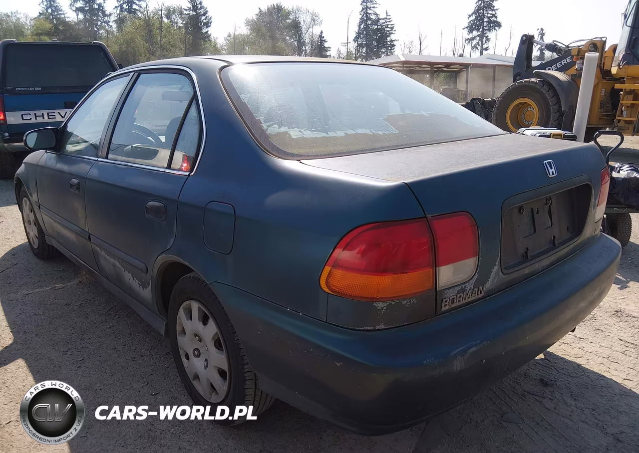 1998 Honda Civic Lx VIN:2HGEJ6670WH571827 - 3