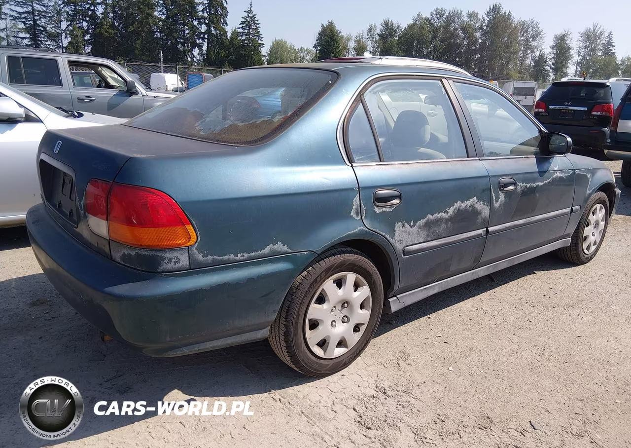 1998 Honda Civic Lx VIN:2HGEJ6670WH571827 - 4