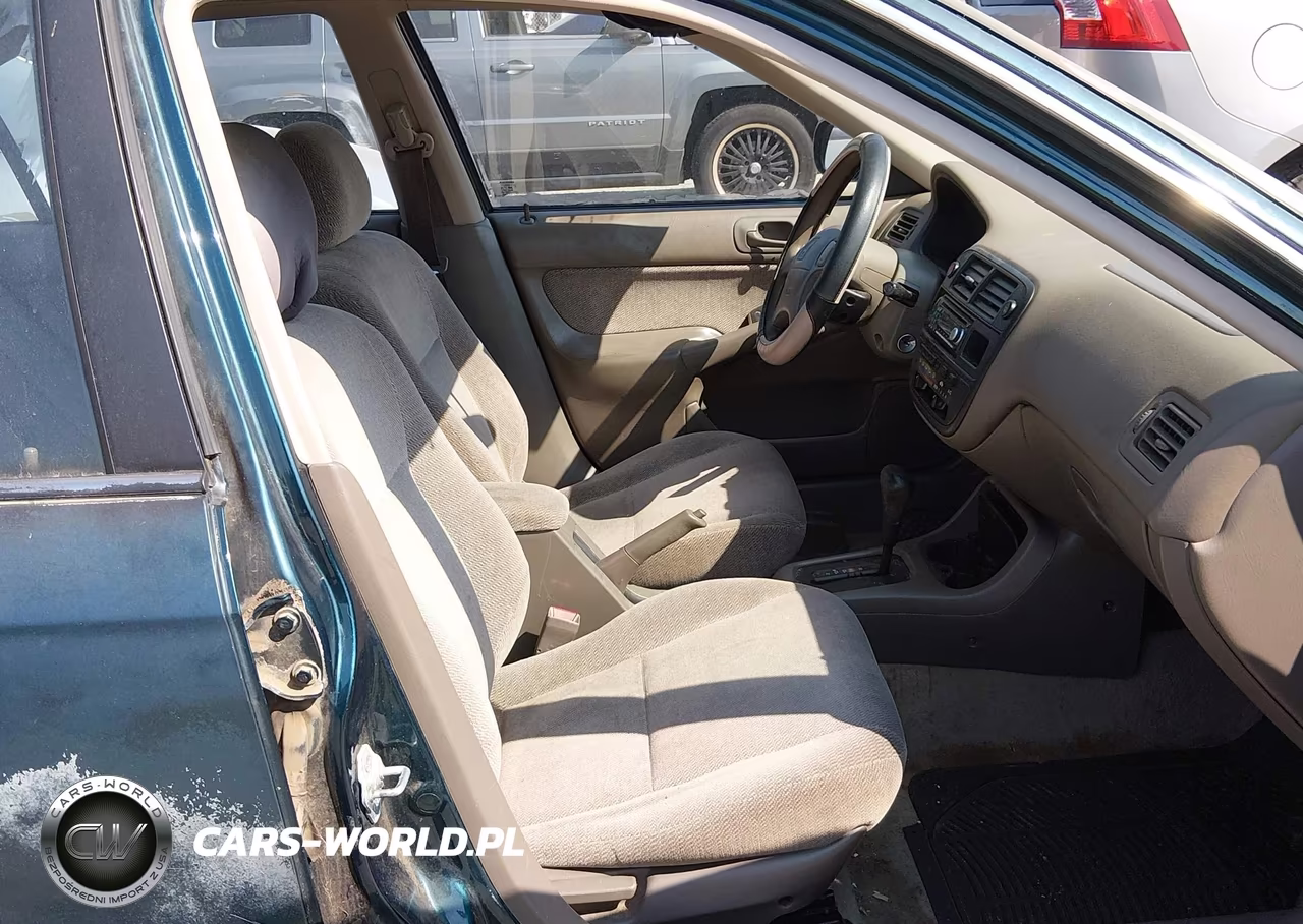 1998 Honda Civic Lx VIN:2HGEJ6670WH571827 - 5