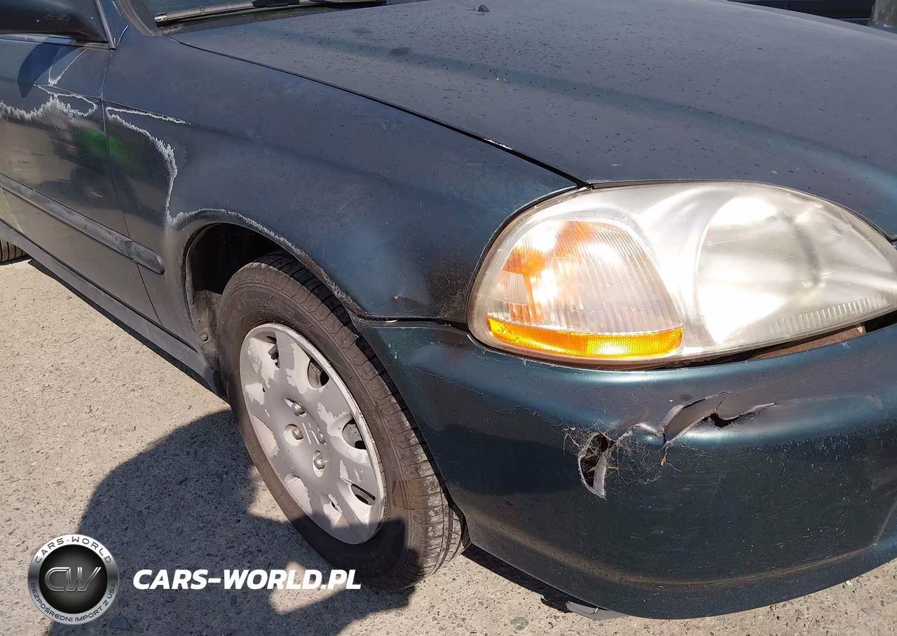 1998 Honda Civic Lx VIN:2HGEJ6670WH571827 - 6