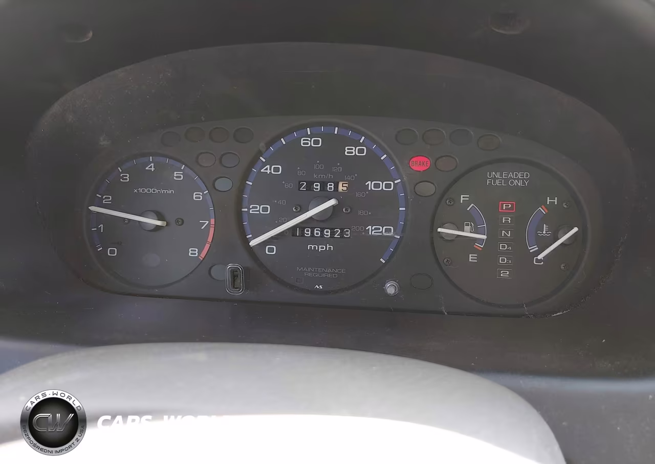 1998 Honda Civic Lx VIN:2HGEJ6670WH571827 - 7