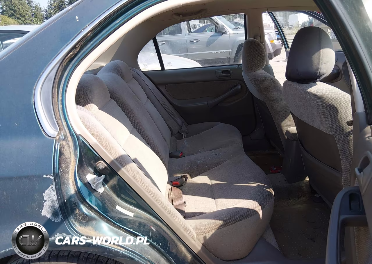 1998 Honda Civic Lx VIN:2HGEJ6670WH571827 - 8