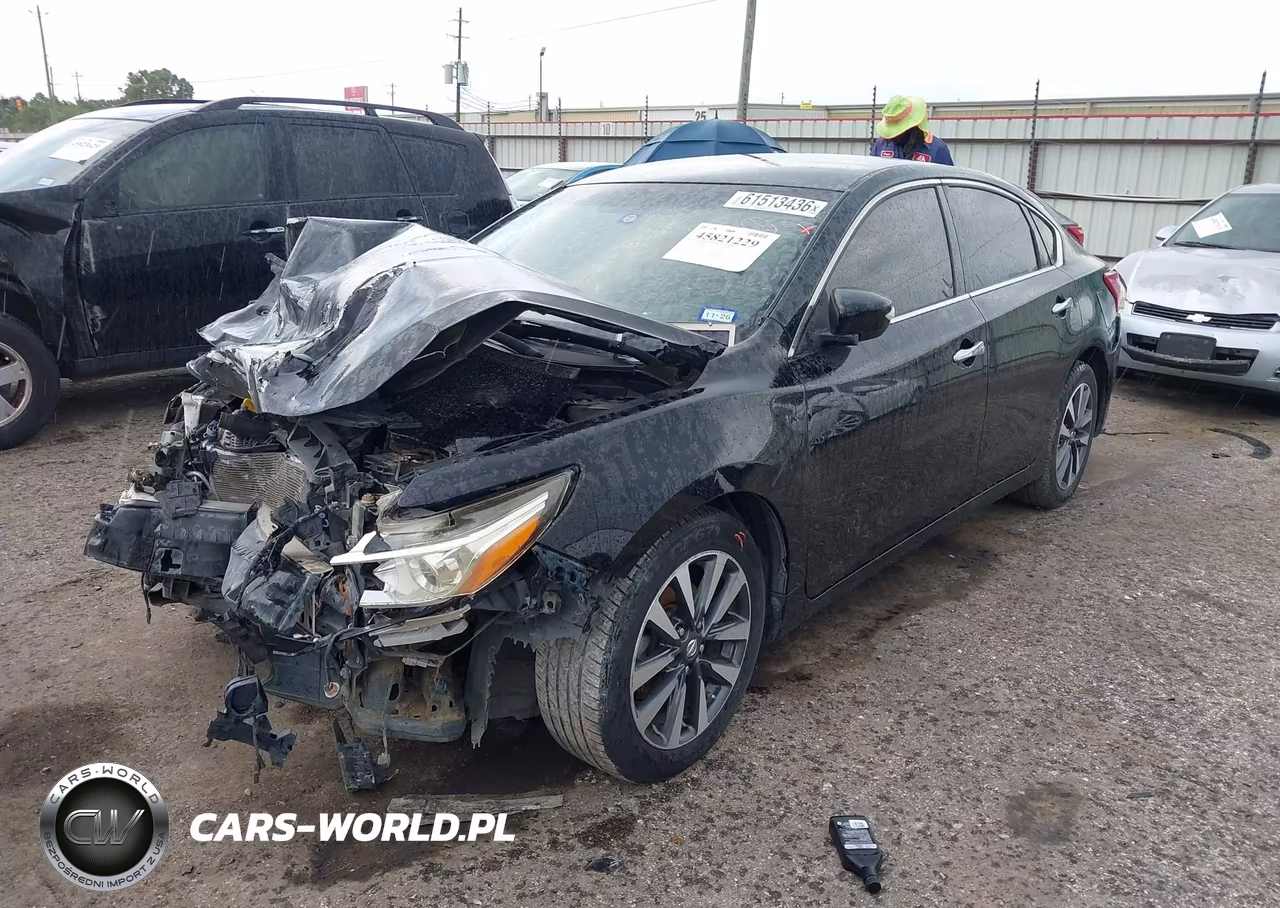 2017 Nissan Altima 2.5 Sl VIN:1N4AL3AP9HC187070 - 2