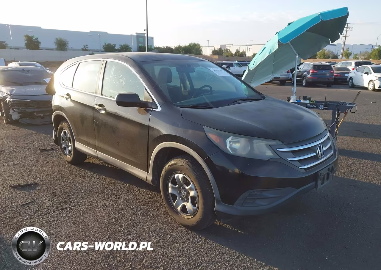 2013 Honda Cr-V Lx – zdjęcie 1 z 17