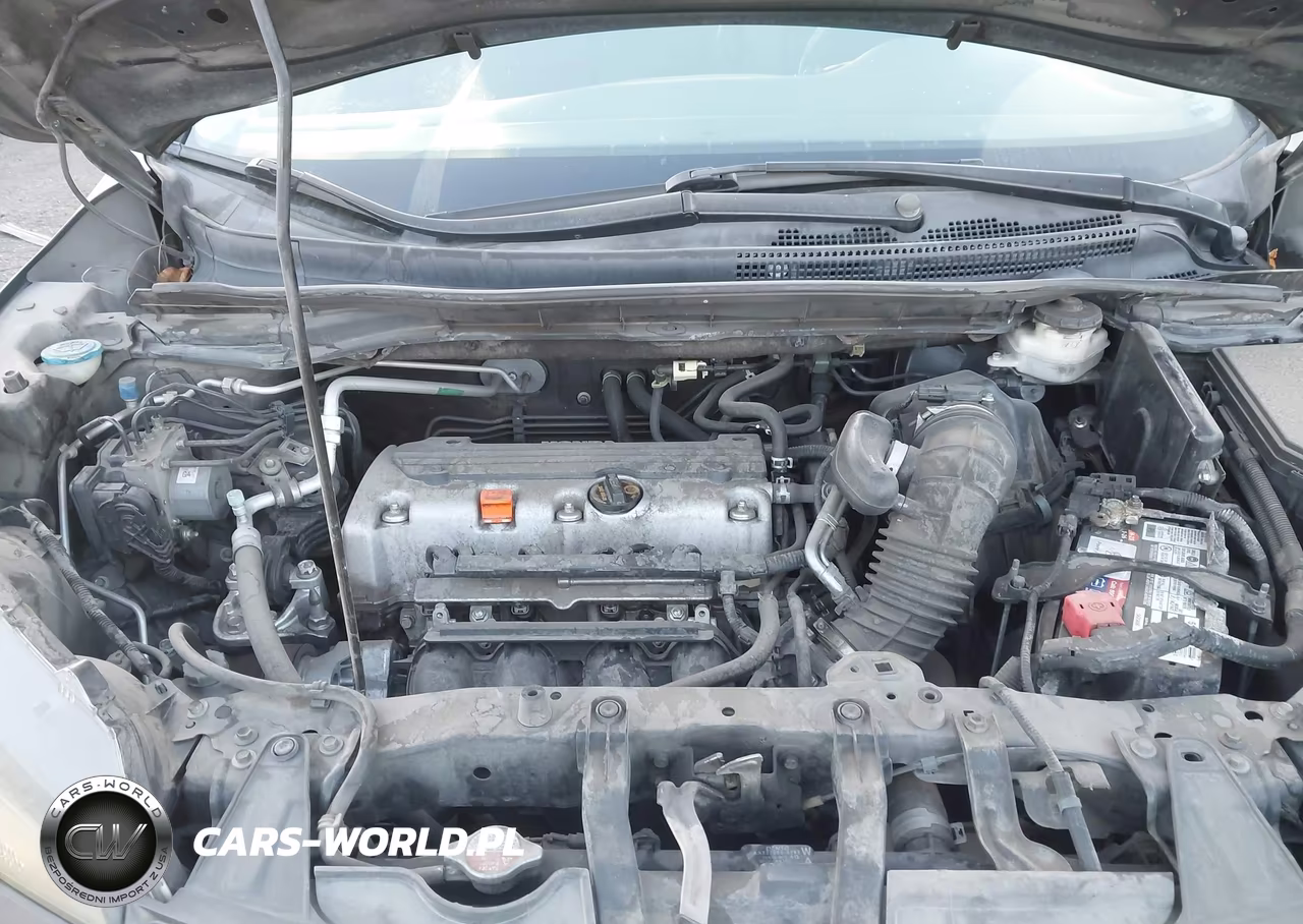 2013 Honda Cr-V Lx VIN:2HKRM4H31DH652006 - 10