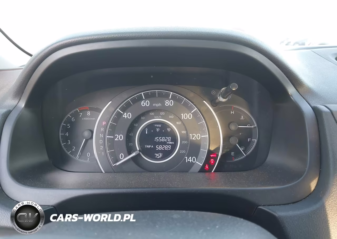 2013 Honda Cr-V Lx VIN:2HKRM4H31DH652006 - 16