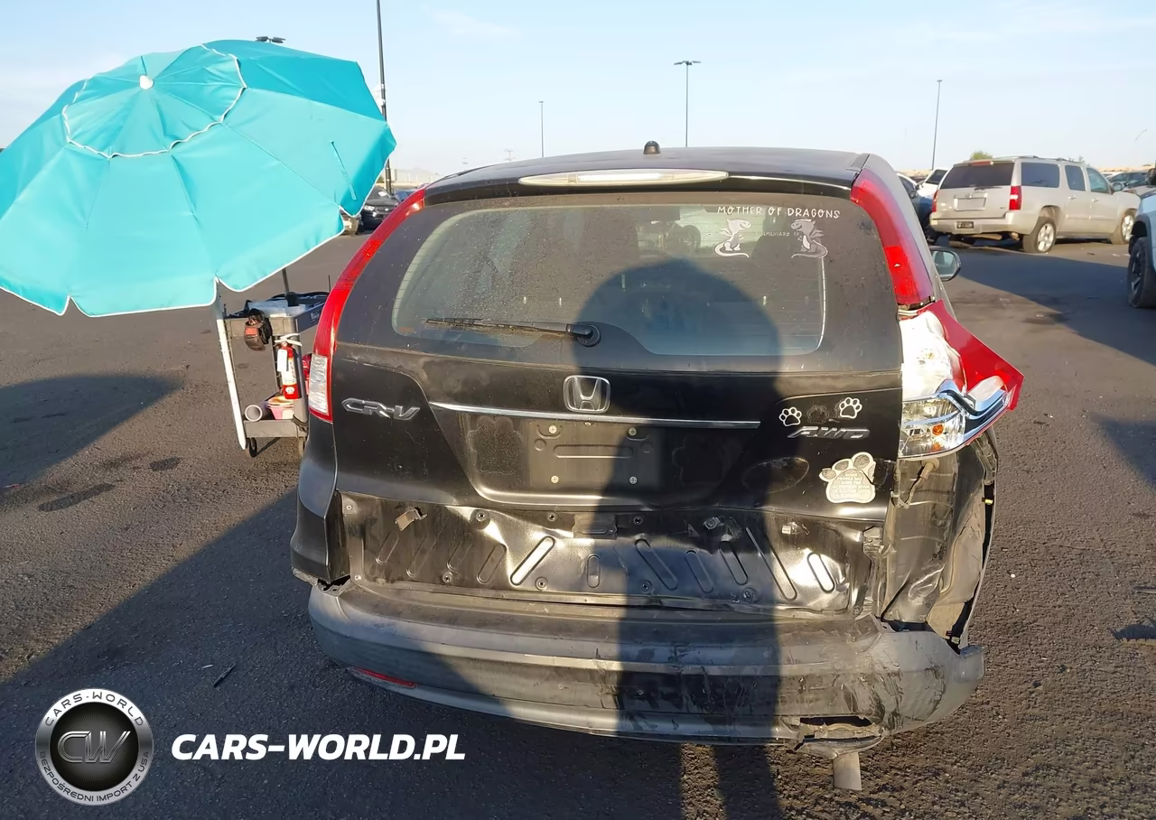 2013 Honda Cr-V Lx VIN:2HKRM4H31DH652006 - 17