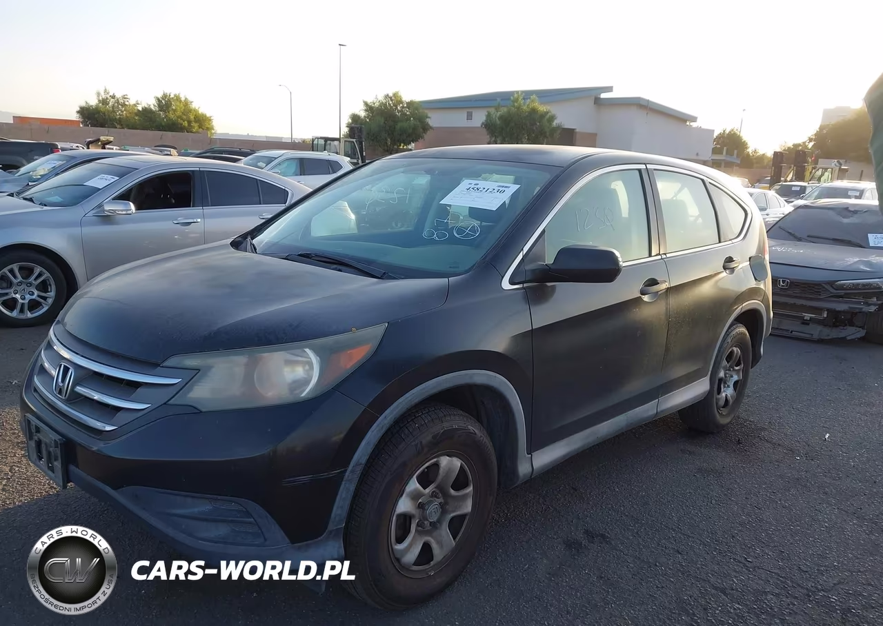 2013 Honda Cr-V Lx VIN:2HKRM4H31DH652006 - 2