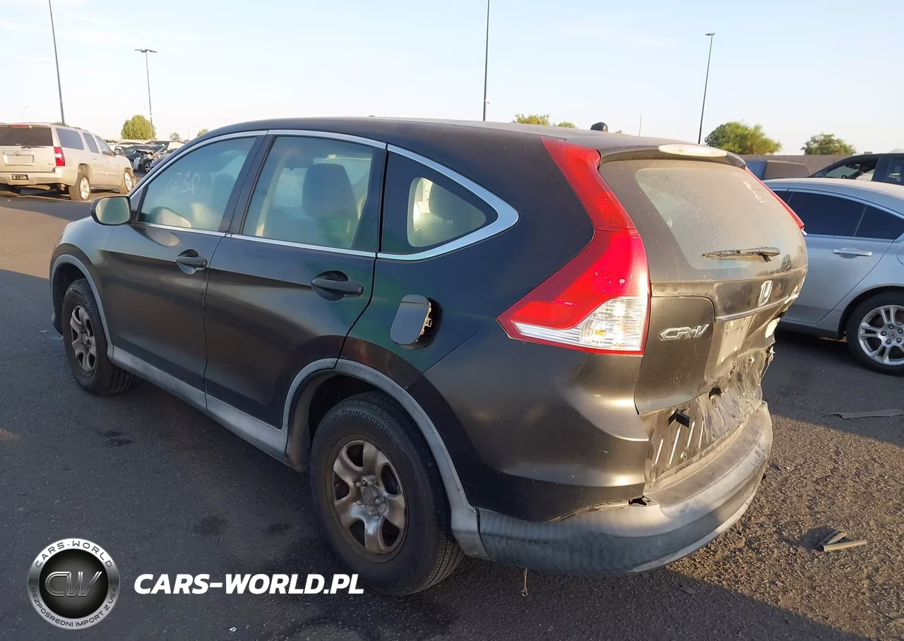 2013 Honda Cr-V Lx VIN:2HKRM4H31DH652006 - 3