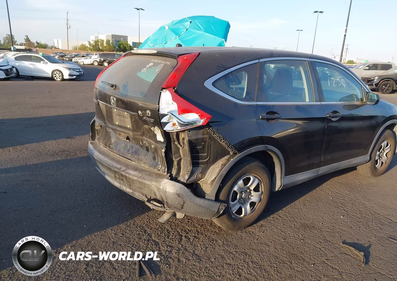 2013 Honda Cr-V Lx VIN:2HKRM4H31DH652006 - 4