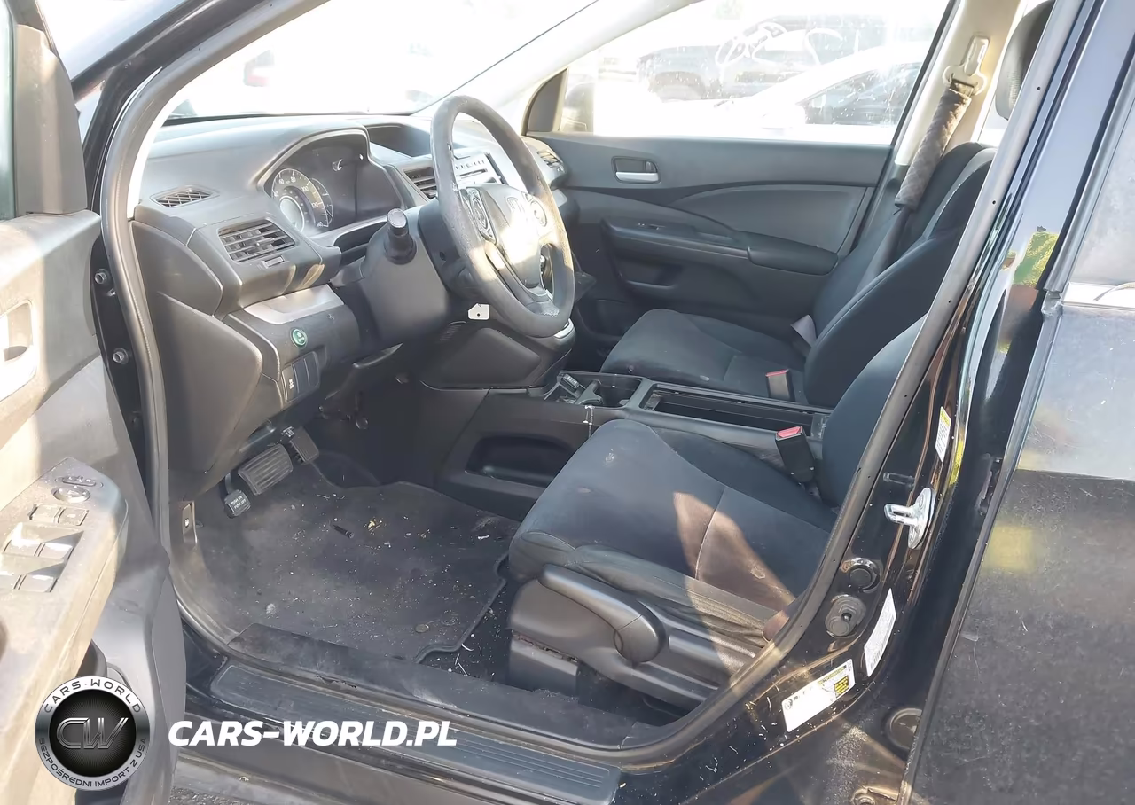 2013 Honda Cr-V Lx VIN:2HKRM4H31DH652006 - 5